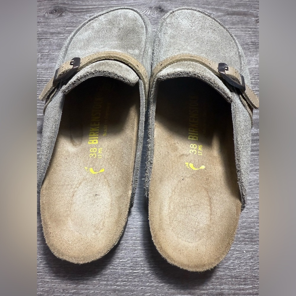 BIRKENSTOCK Women's Clog Size 38 L7M5 ✨ - Picture 5 of 15